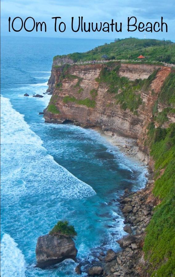 Ocean Breeze Uluwatu Apartments Exteriör bild